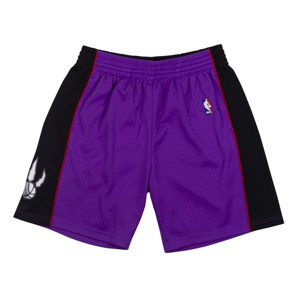 SHORTS - Mitchell & Ness Men NBA Toronto Raptors Swingman Shorts Purple 1999 SSH19071TRAL99