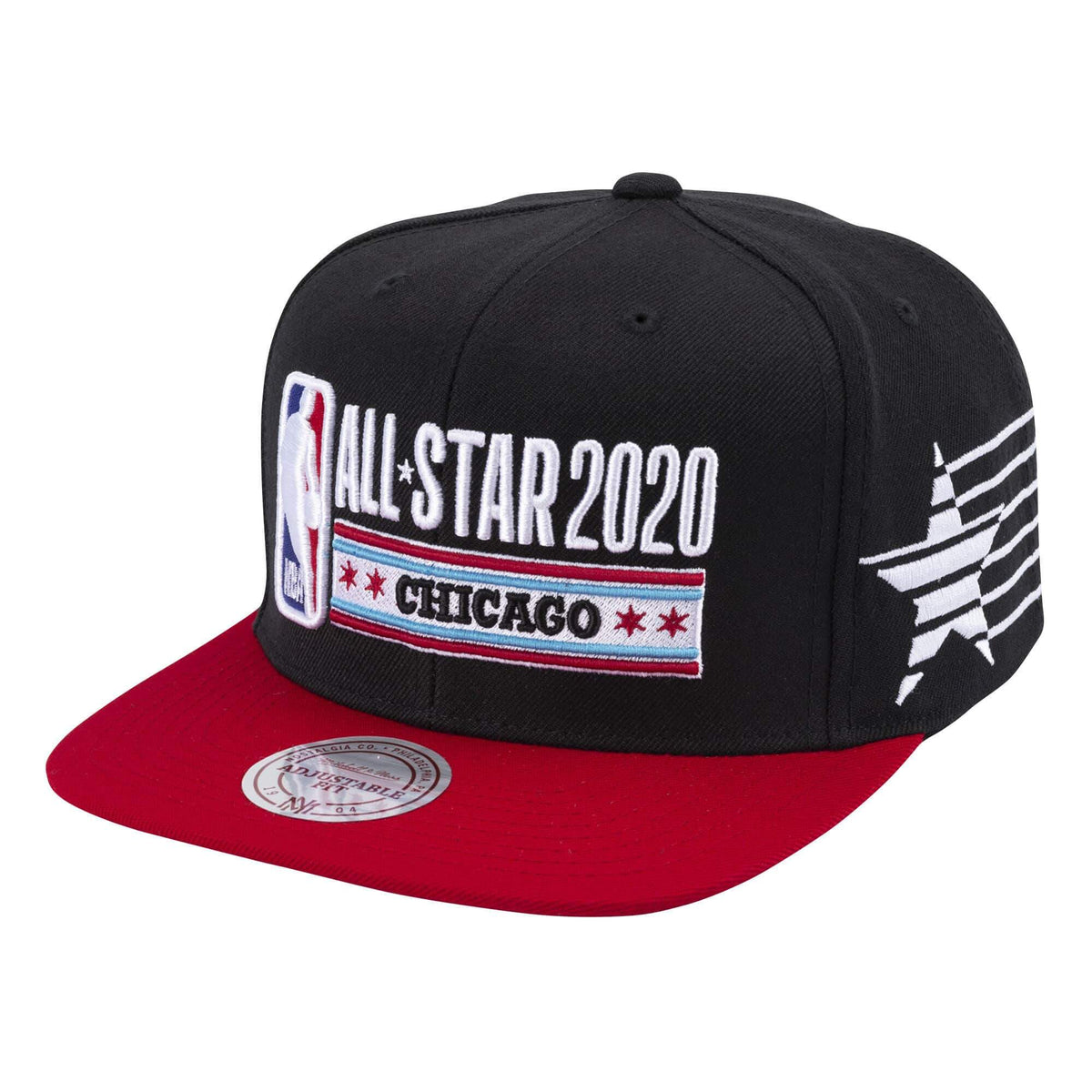 HEADWEAR - Mitchell & Ness NBA All-Stars Game 2020 Black Snapback 6HSSJS18058ASGK