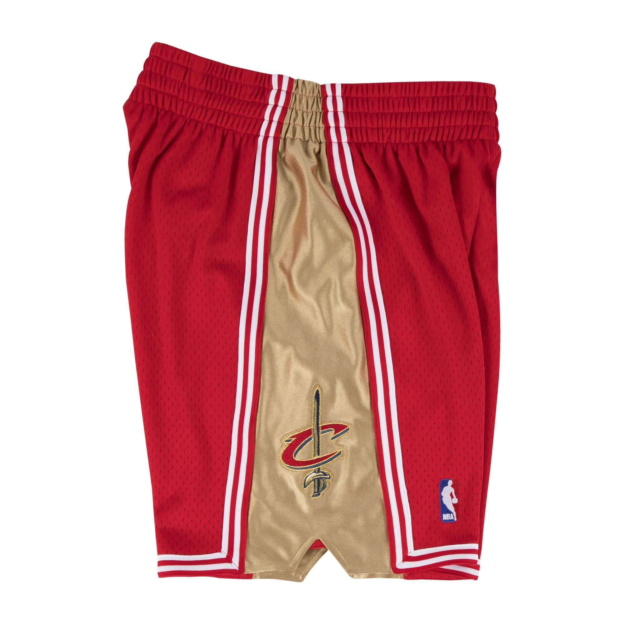 Mitchell & Ness NBA Authentic Shorts Cleveland Cavaliers Dark Red ASHCCADR03 - SHORTS - Solestop.com - Canada