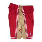 Mitchell & Ness NBA Authentic Shorts Cleveland Cavaliers Dark Red ASHCCADR03 - SHORTS - CerbeShops - Canada