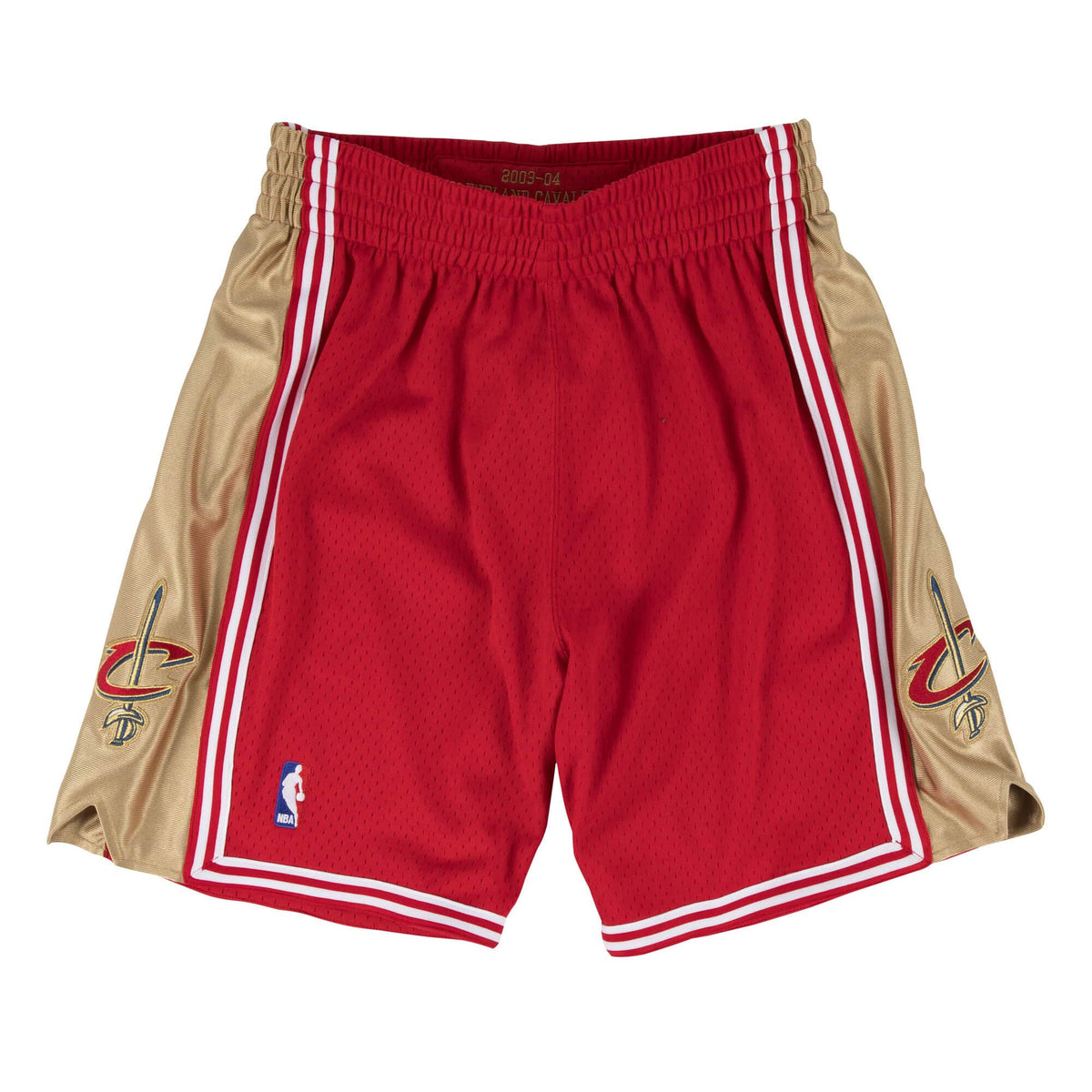 Mitchell & Ness NBA Authentic Shorts Cleveland Cavaliers Dark Red ASHCCADR03 - SHORTS - Solestop.com - Canada