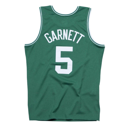 Mitchell & Ness NBA Boston Celtics Kevin Garnett Green Swingman Jersey 2007-08 SMJYBCEEKGA07 - TANK TOPS - CerbeShops - Canada