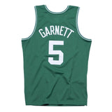 Mitchell & Ness NBA Boston Celtics Kevin Garnett Green Swingman Jersey 2007-08 SMJYBCEEKGA07 - TANK TOPS - Solestop.com - Canada