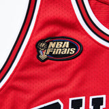 Mitchell & Ness NBA Chicago Bulls Finals Scottie Pippen #33 Scarlet Authentic Jersey 1997-98 72263B597SPIPP - TANK TOPS - Solestop.com - 