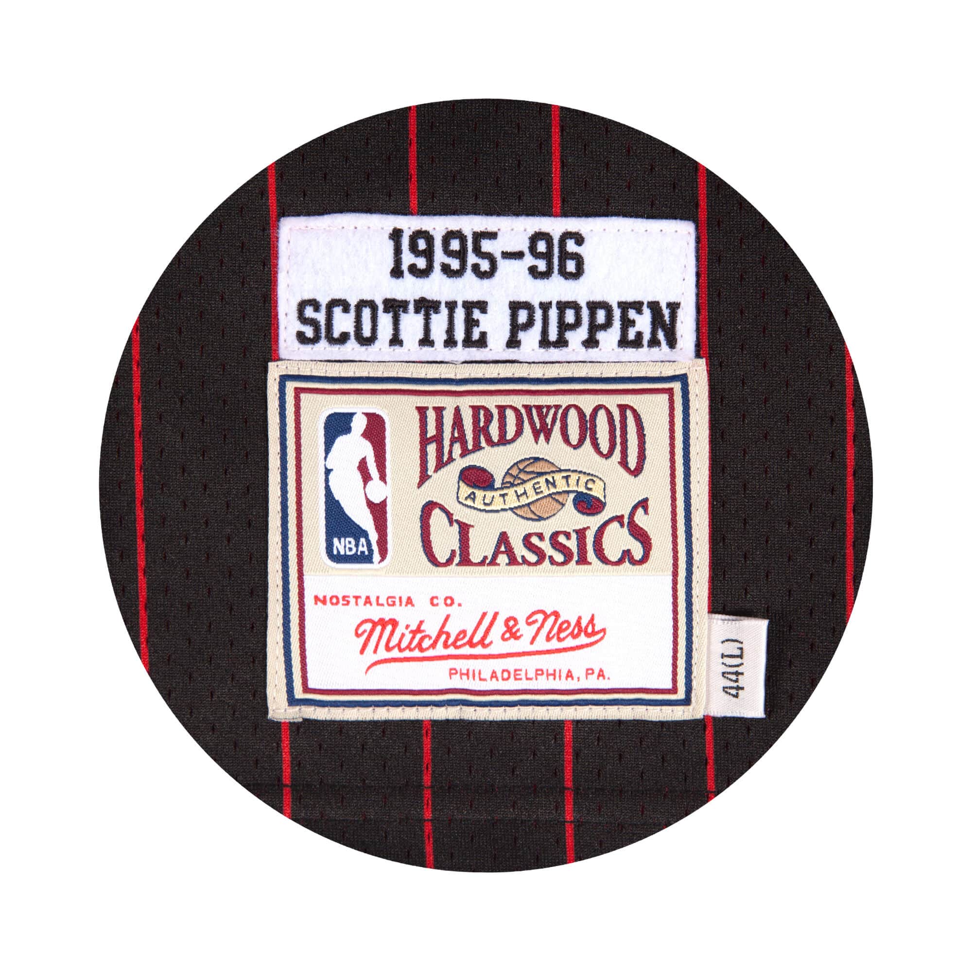 Scottie Pippen Chicago Bulls 1995-96 Hardwood Classics Reload 2.0