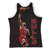 Mitchell & Ness NBA Chicago Bulls Scottie Pippen Tank Black MSTK19048CBUKSP - TANK TOPS - Canada