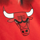Mitchell & Ness NBA Chicago Bulls Tie Dye Hoodie FPHD19098CBUM - SWEATERS - Canada