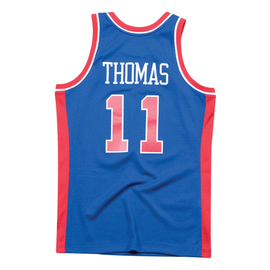 Mitchell & Ness NBA Detroit Pistons Isiah Thomas Royal Swingman Jersey 1988-89 SMJYDPIBITH88 - TANK TOPS - Erlebniswelt-fliegenfischenShops - Canada