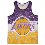 Mitchell & Ness NBA Los Angeles Lakers Jumbotron Tank Gold MSTKAJ19070LALD - TANK TOPS - Canada