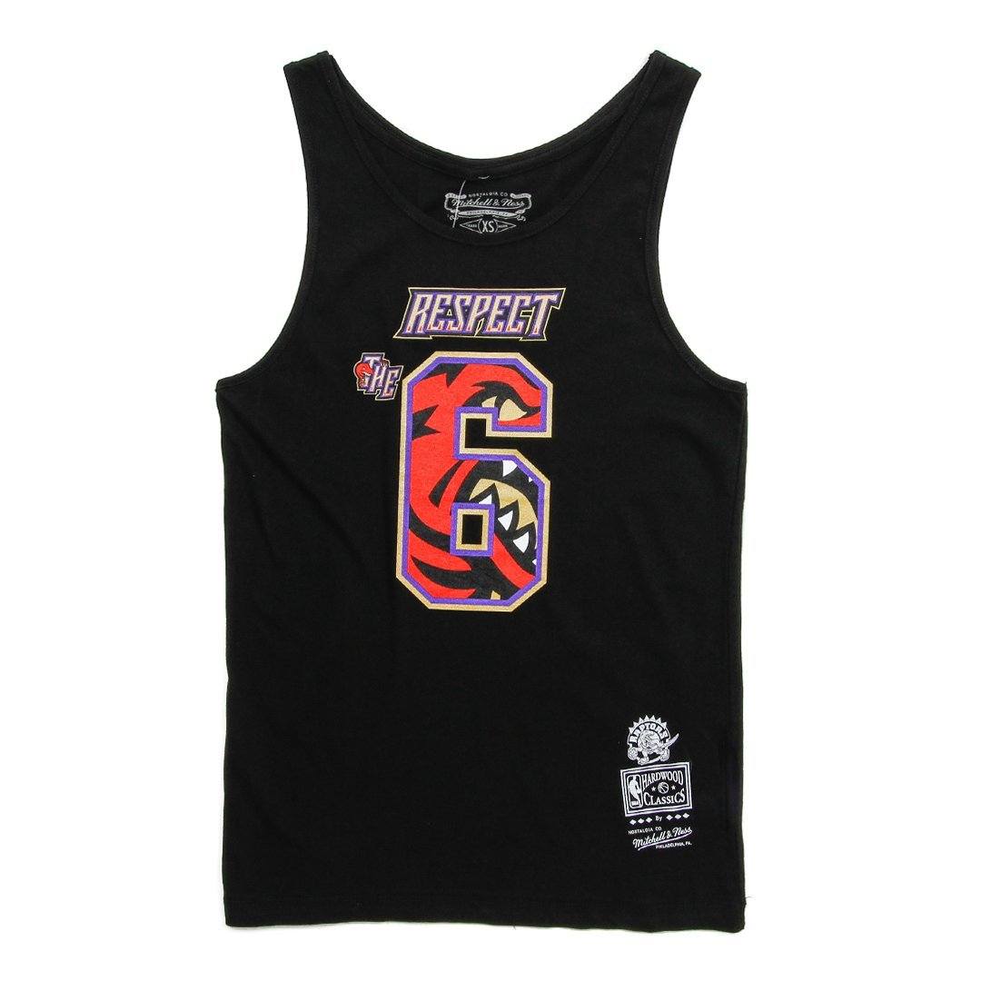 TANK TOPS - Mitchell & Ness NBA Raptors Jurassic 6 Tank Black Men 3397K19J6TRA Main image