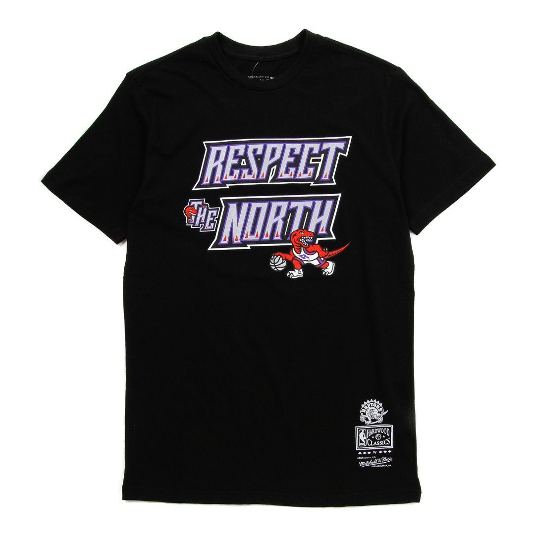 T-SHIRTS - Mitchell & Ness NBA Raptors Respect The North Family Tree Tee Black Men 3120KRSPFAMTR Main image