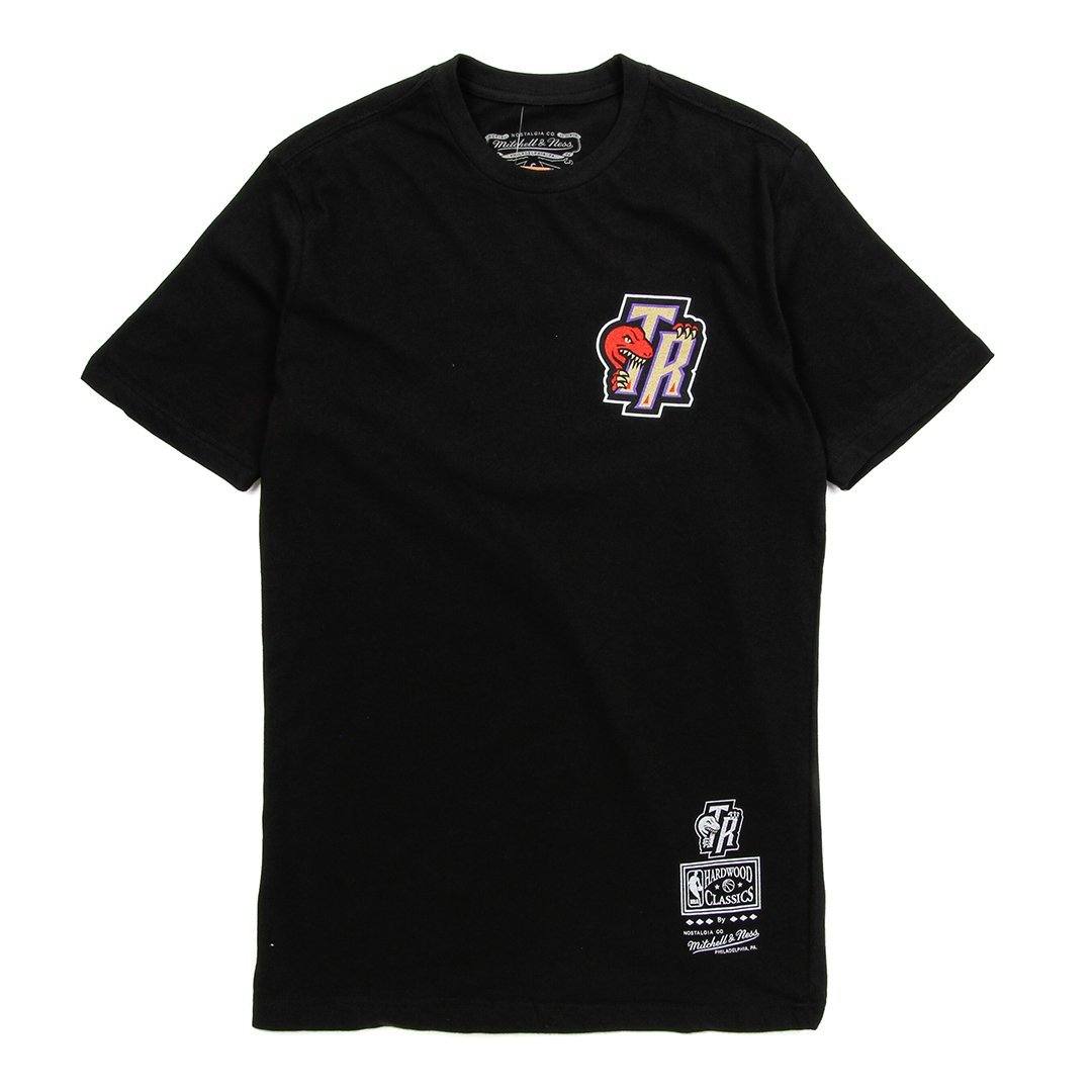 T-SHIRTS - Mitchell & Ness NBA Raptors Respect The North TR Tee Black Men 3120KRSPCTTR Main image
