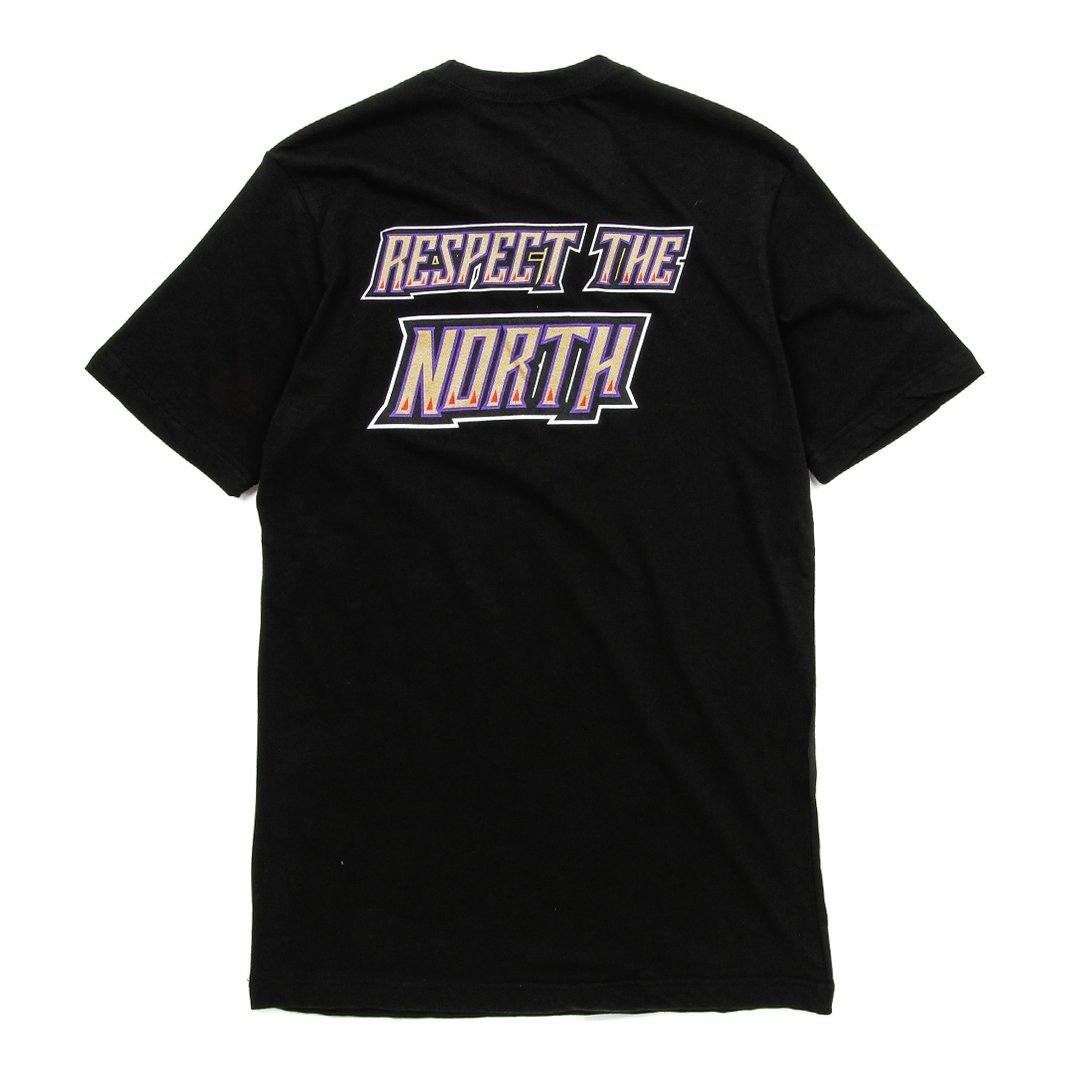 Mitchell & Ness NBA Raptors Respect The North TR Tee Black Men 3120KRSPCTTR Secondary image