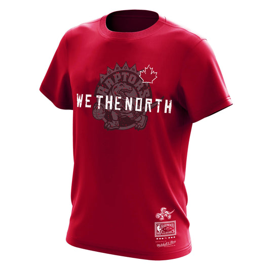 Mitchell & Ness NBA Raptors We The North Leafs Playoffs Tee Red Men 3120RPOWTNCDA - T-SHIRTS - CerbeShops - Canada