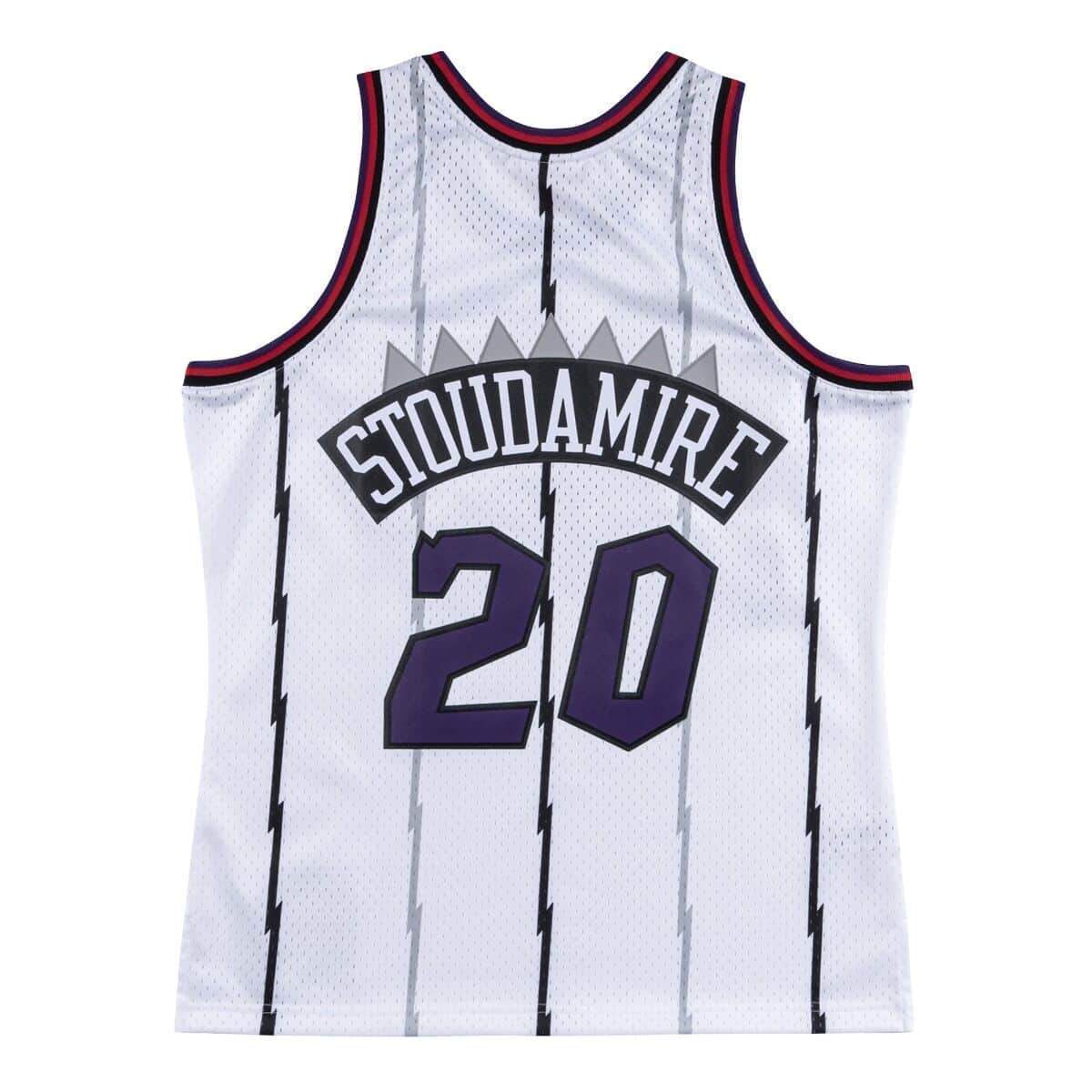 Swingman Jersey Toronto Raptors 1995 Damon Stoudamire #20 White –  Broskiclothing