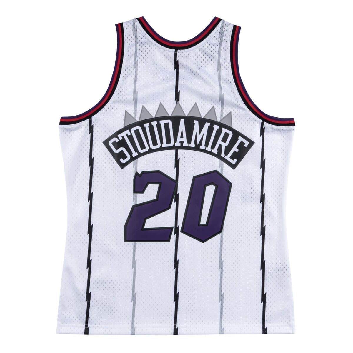 1995-1997 Damon Stoudamire Toronto Raptors Jerseyraptors 