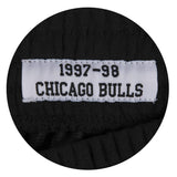 Mitchell & Ness NBA Swingman Shorts Chicago Bulls Black SMSHCBUK97 - SHORTS - Solestop.com - Canada