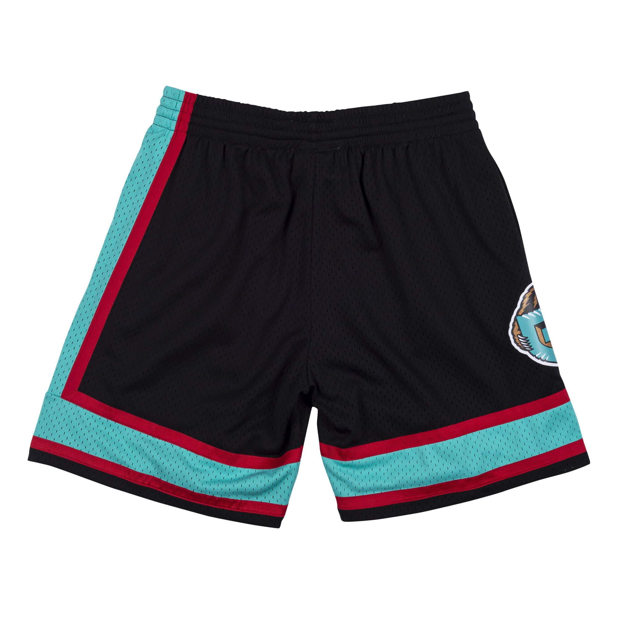 Mitchell & Ness NBA Swingman Shorts Vancouver Grizzlies Black SSH19072VGRK01 - SHORTS - Solestop.com - Canada