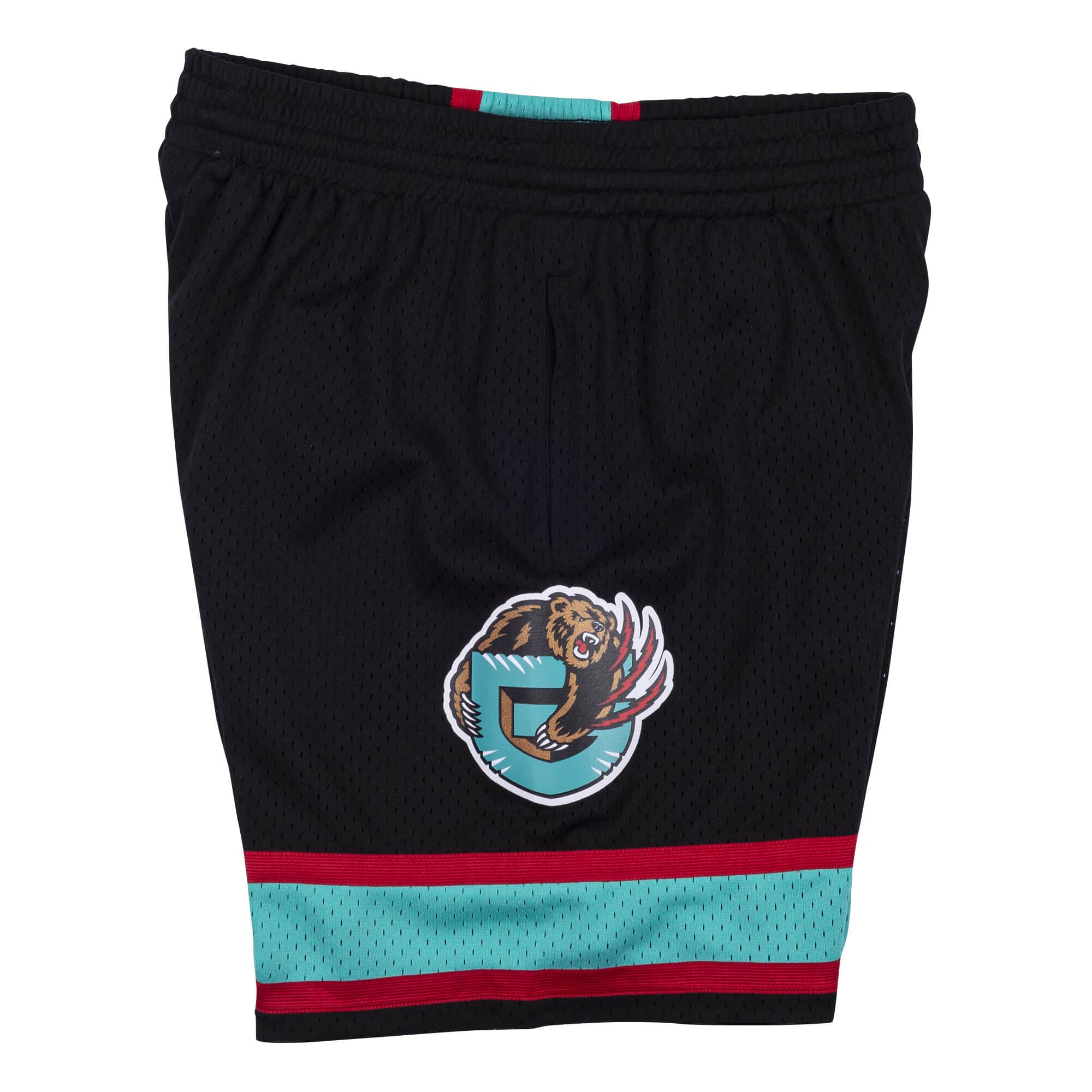 Mitchell Ness NBA Swingman Shorts Vancouver Grizzlies Black