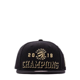 HEADWEAR - Mitchell & Ness NBA Toronto Raptors 2019 Champions Snapback Black HC19CHMPSKWTN19