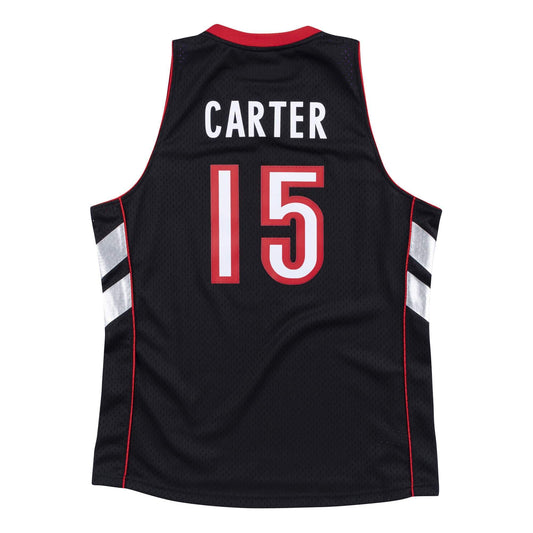 TANK TOPS - Mitchell & Ness NBA Toronto Raptors Swingman Jersey Vince Carter Purple 1999 Men SMJYTRALVCA99