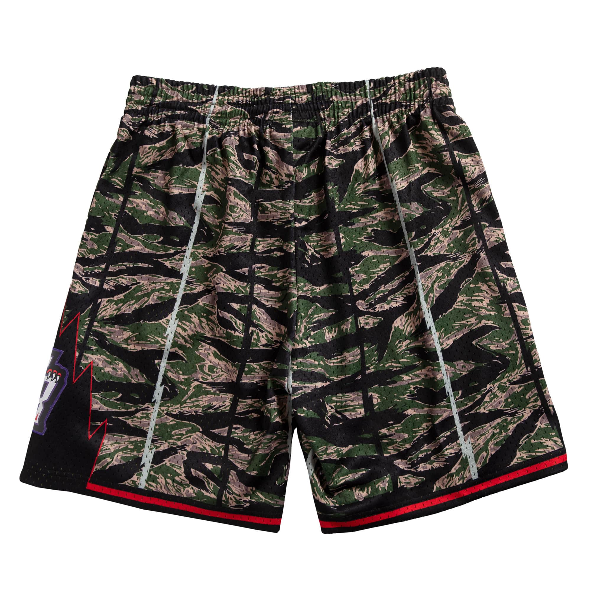 Mitchell & Ness NBA Toronto Raptors Swingman Short Camo SMSH19093TRAC Secondary image