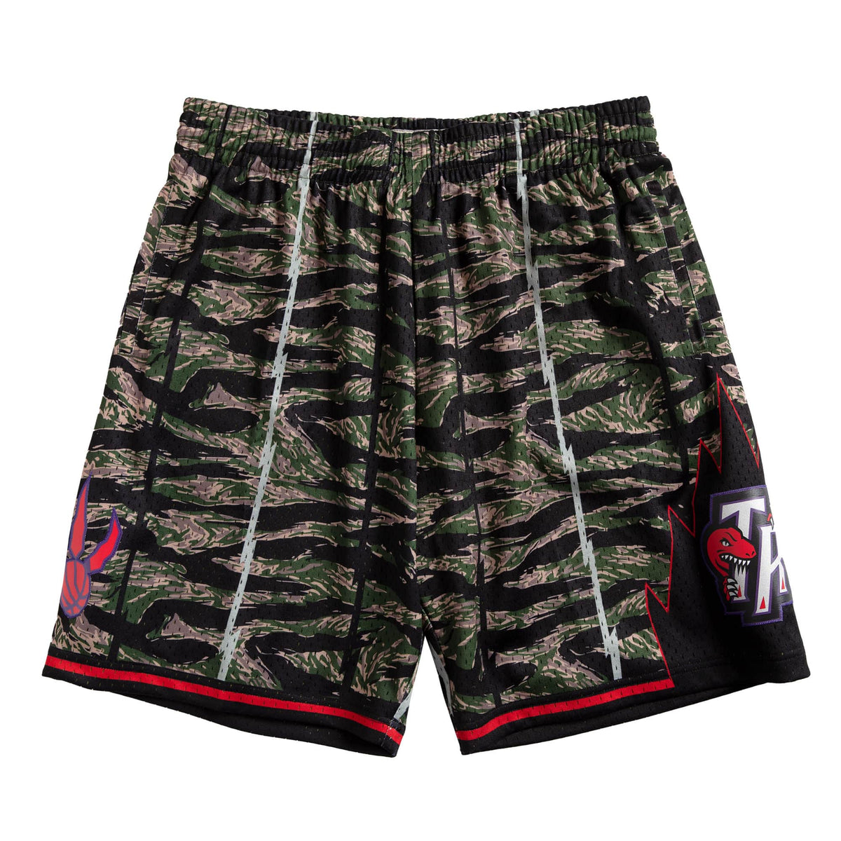 Mitchell & Ness NBA Toronto Raptors Swingman Short Camo SMSH19093TRAC - SHORTS - Canada Main image