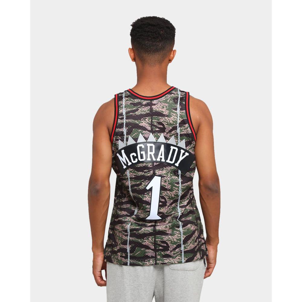 Toronto Raptors Tracy McGrady 1998 Hardwood Classics Home Swingman Jersey  By Mitchell & Ness - White - Mens