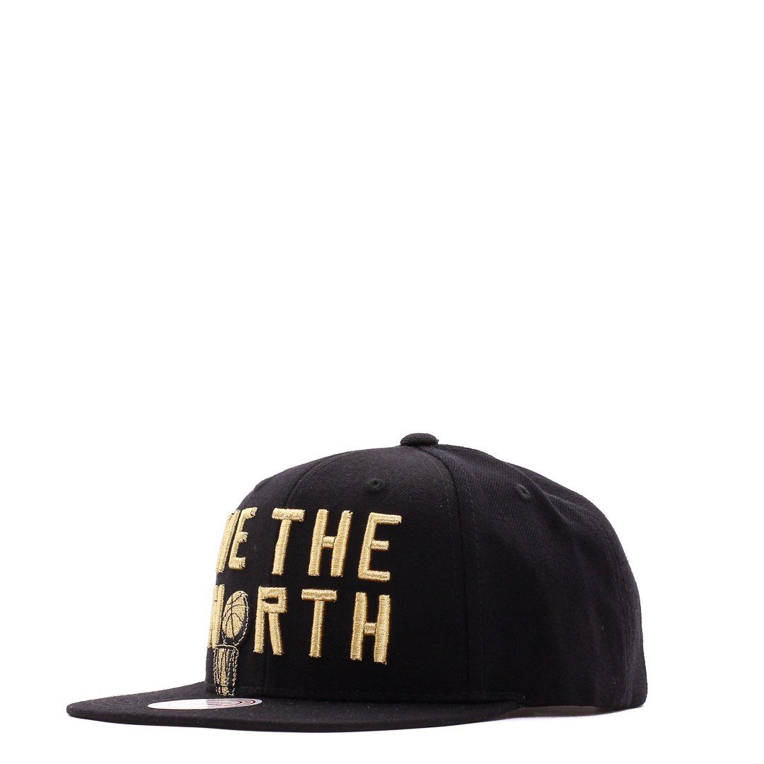 Mitchell Ness NBA Toronto Raptors We The North Trophy Snapback
