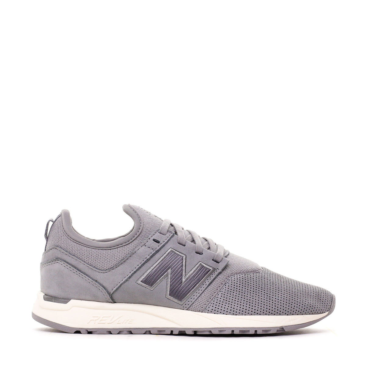 FOOTWEAR - New Balance 247 Grey Women Revlite WRL247WL *** Main image