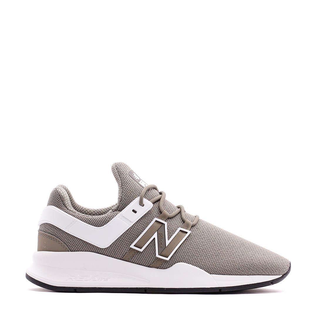 FOOTWEAR - New Balance 247 Revlite Olive White Women WS247DNB Main image