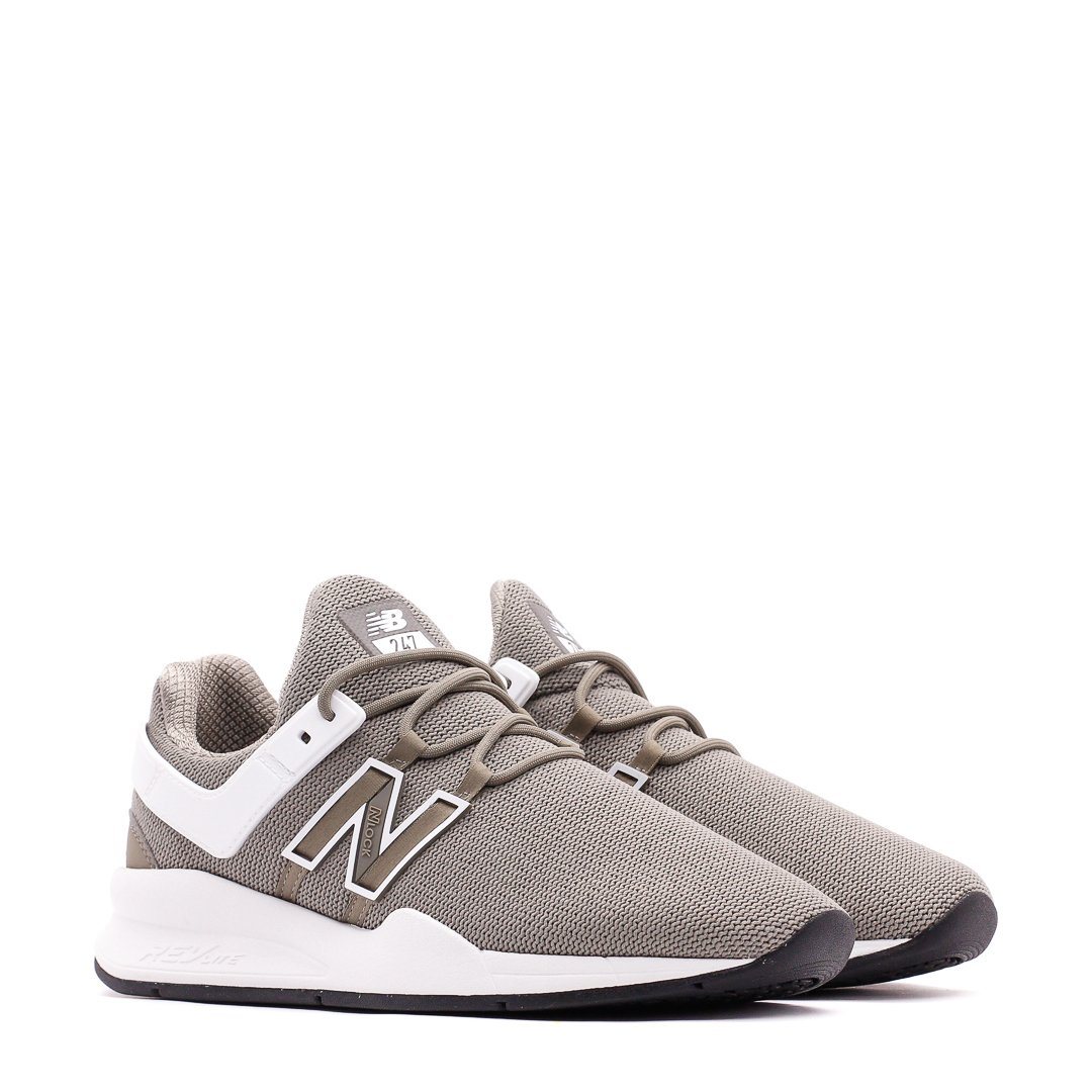 New Balance 247 Revlite Olive White Women WS247DNB Secondary image