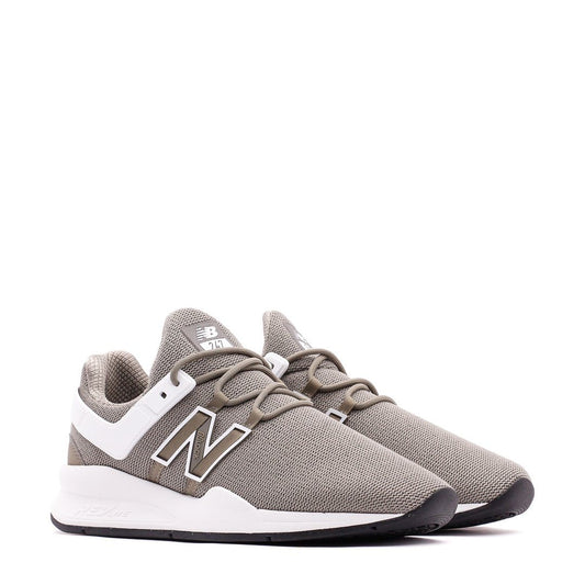 FOOTWEAR - New Balance 247 Revlite Olive White Women WS247DNB