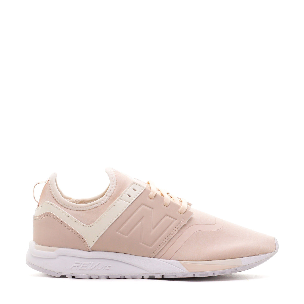 New Balance 247 Women Revlite Cream Tan Dew WRL247YC ()