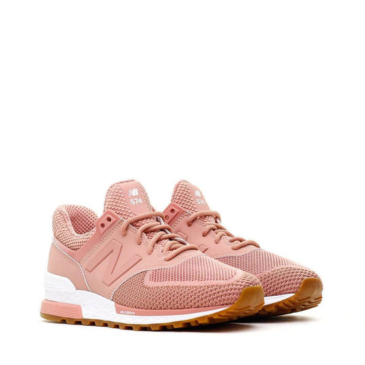 FOOTWEAR - New Balance 574 Sport Women Fresh Foam Pink Gum WS574WC