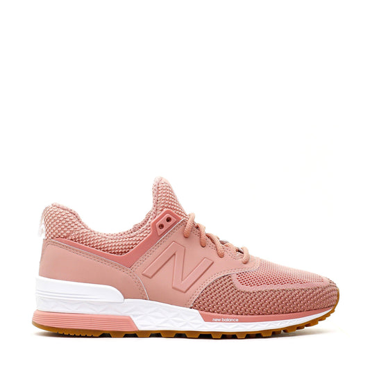 FOOTWEAR - New Balance 574 Sport Women Fresh Foam Pink Gum WS574WC