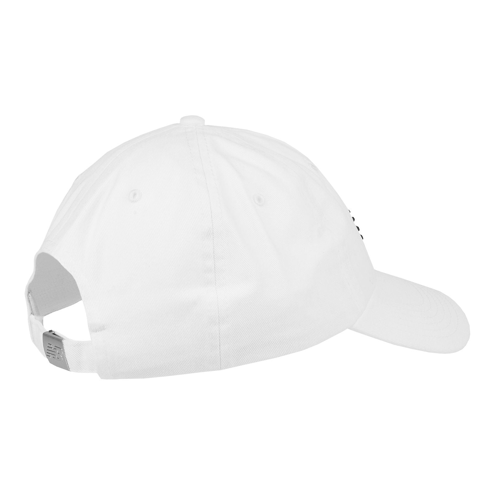 New Balance 6-Panel Curved Brim Classic Hat White LAH91014-WHT - HEADWEAR - Canada