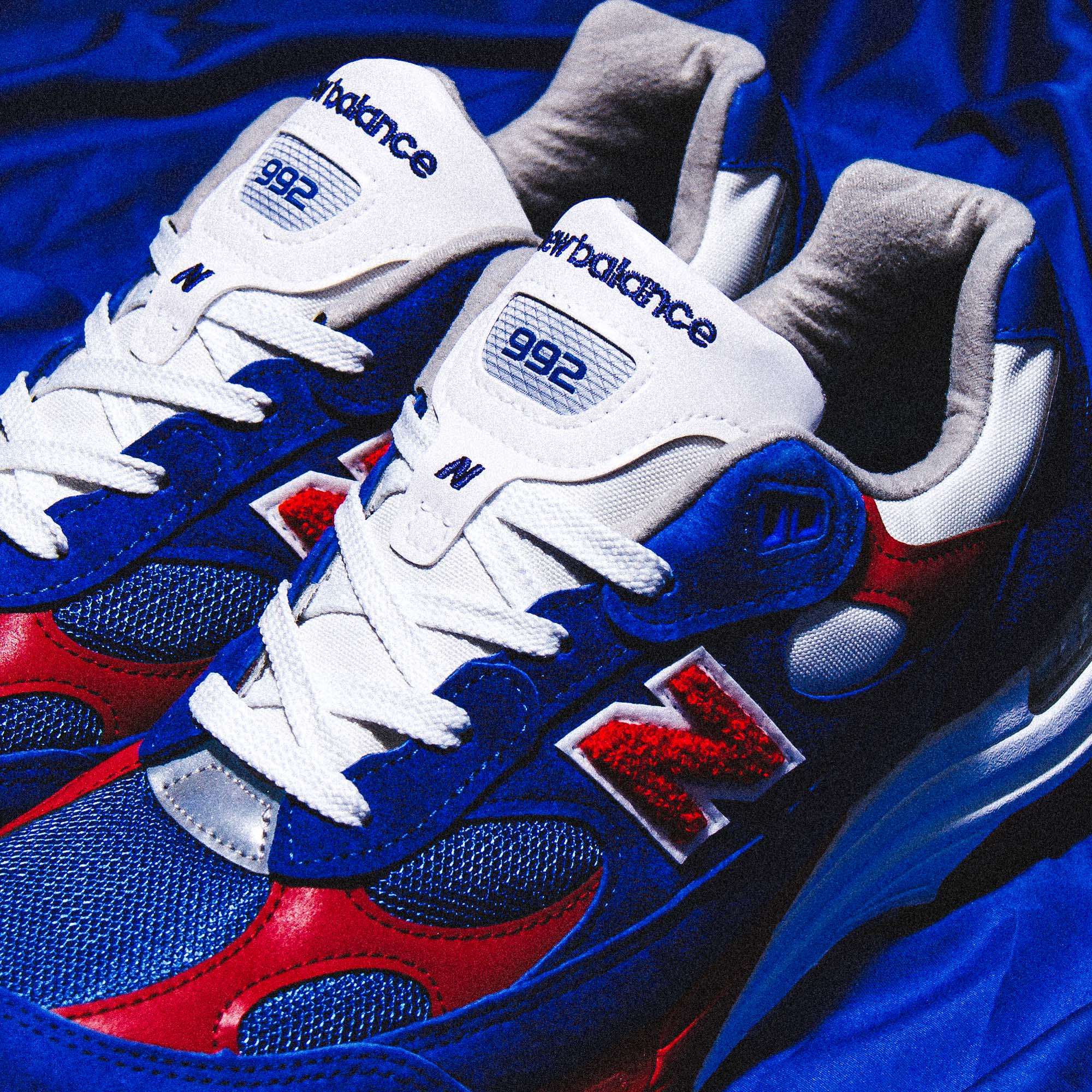 New Balance 992 Blue Men Made In USA M992CC