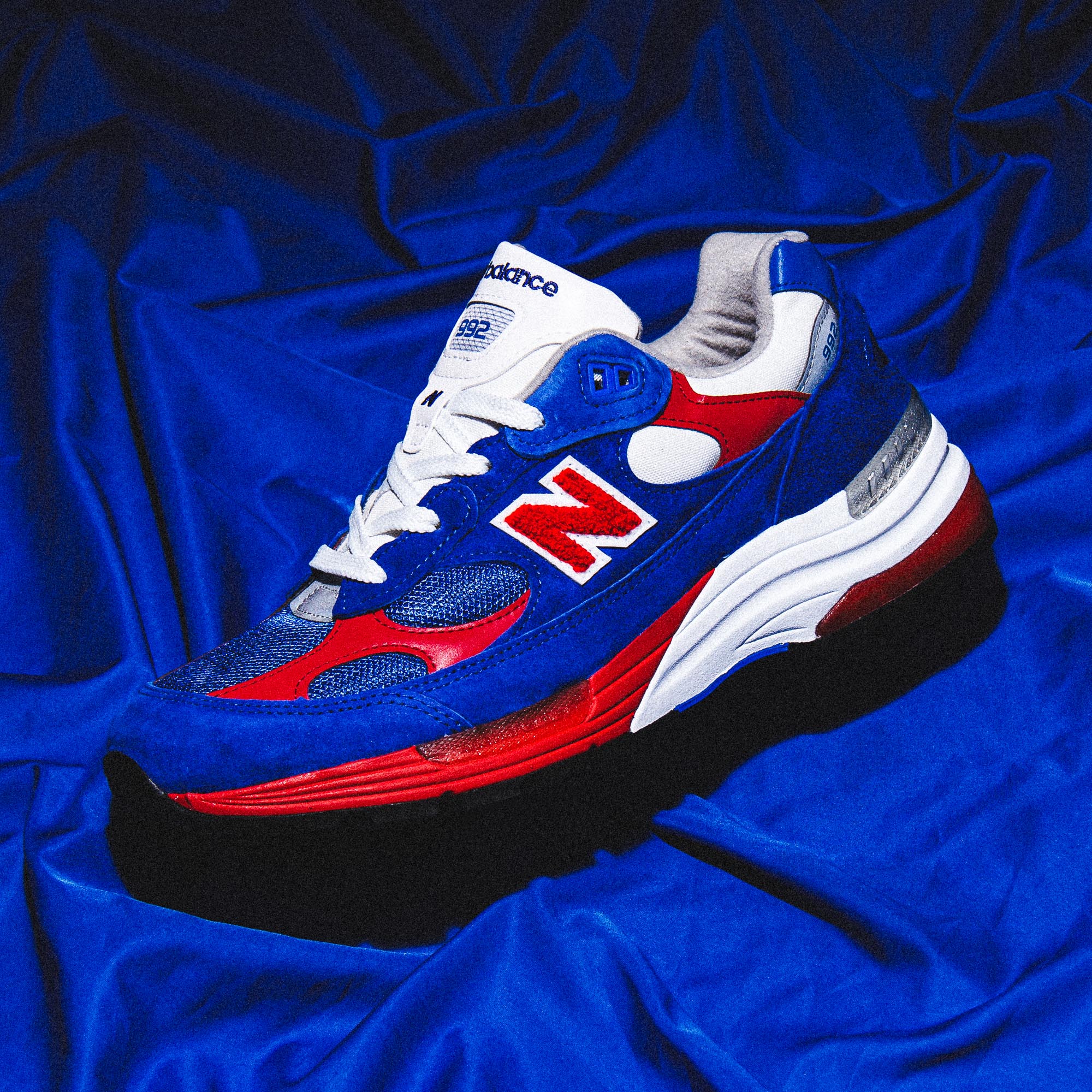 New Balance 992 Blue Men Made In USA M992CC