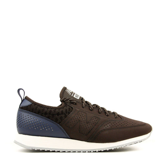 FOOTWEAR - NEW BALANCE CLASSIC CM600CDB BROWN NAVY CYCLIST DESIGN IN TOKYO CM600CDB