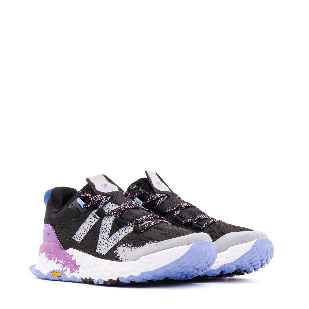 New Balance Hierro v5 Fresh Foam Black Purple Women WTHIERP5 Secondary image