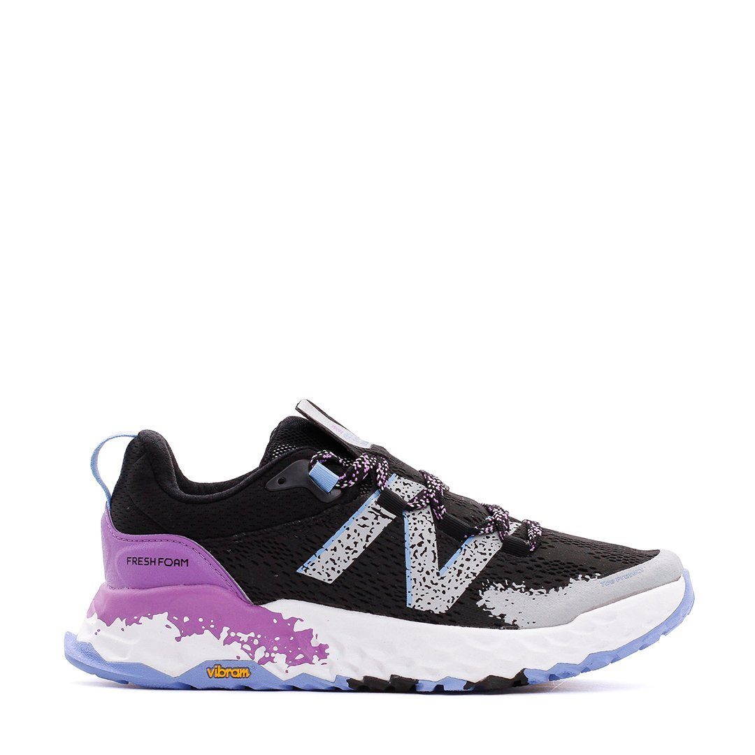 FOOTWEAR - New Balance Hierro V5 Fresh Foam Black Purple Women WTHIERP5 Main image