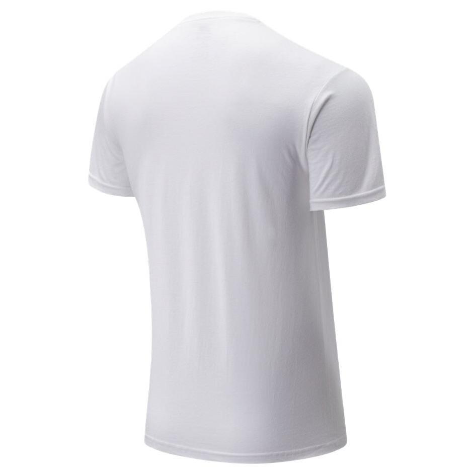 New Balance Inspire The Dream Tee White Men MT01602-WHT Secondary image