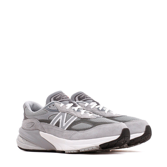 New Balance Junior FuelCell 990v6 Grey GC990GL6 - FOOTWEAR - Canada