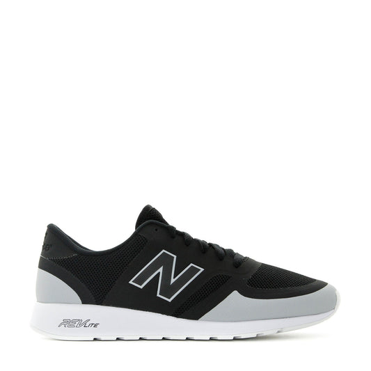 NEW BALANCE LIFESTYLE RE-ENGINEERED REVLITE BLACK GREY WHITE MRL420GG - FOOTWEAR - Solestop.com - Canada