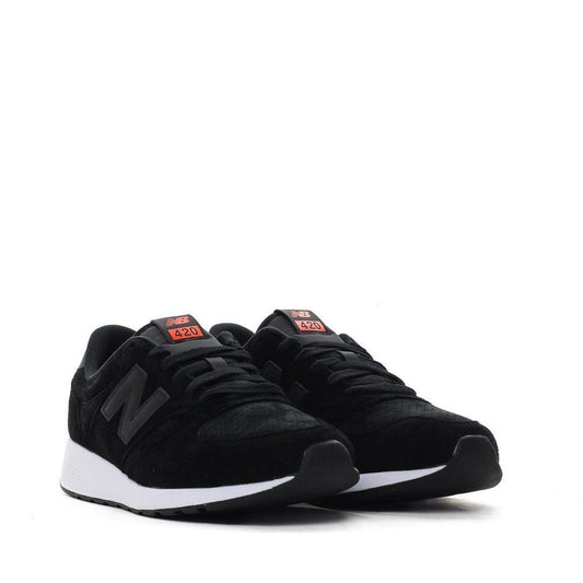 FOOTWEAR - NEW BALANCE LIFESTYLE RE-ENGINEERED REVLITE BLACK WHITE MRL420SH ***