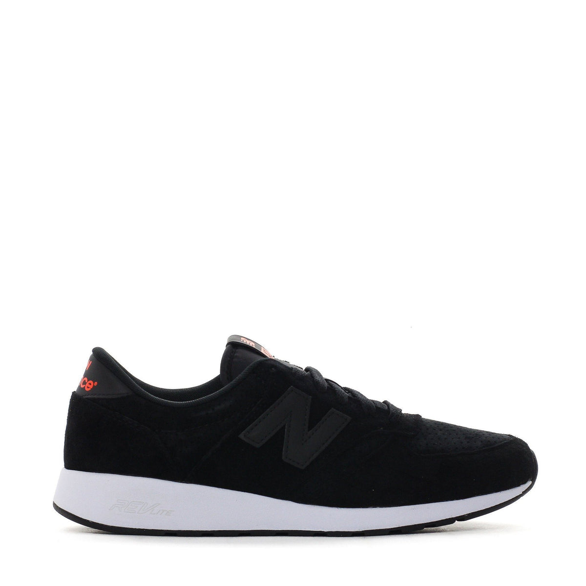 FOOTWEAR - NEW BALANCE LIFESTYLE RE-ENGINEERED REVLITE BLACK WHITE MRL420SH *** Main image
