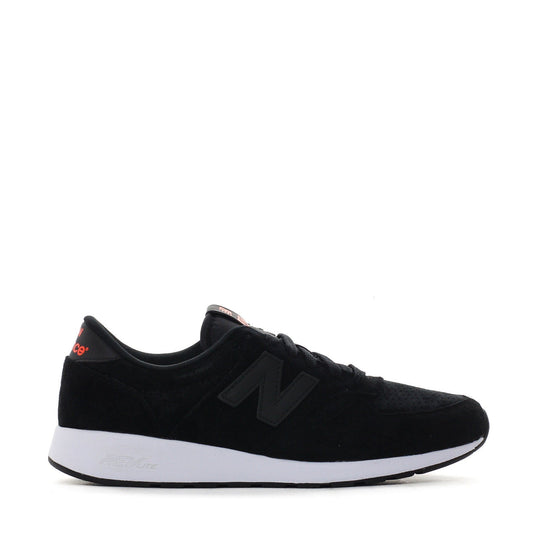 FOOTWEAR - NEW BALANCE LIFESTYLE RE-ENGINEERED REVLITE BLACK WHITE MRL420SH ***