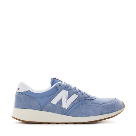 FOOTWEAR - NEW BALANCE LIFESTYLE RE-ENGINEERED REVLITE BLUE SUEDE MRL420SP ***