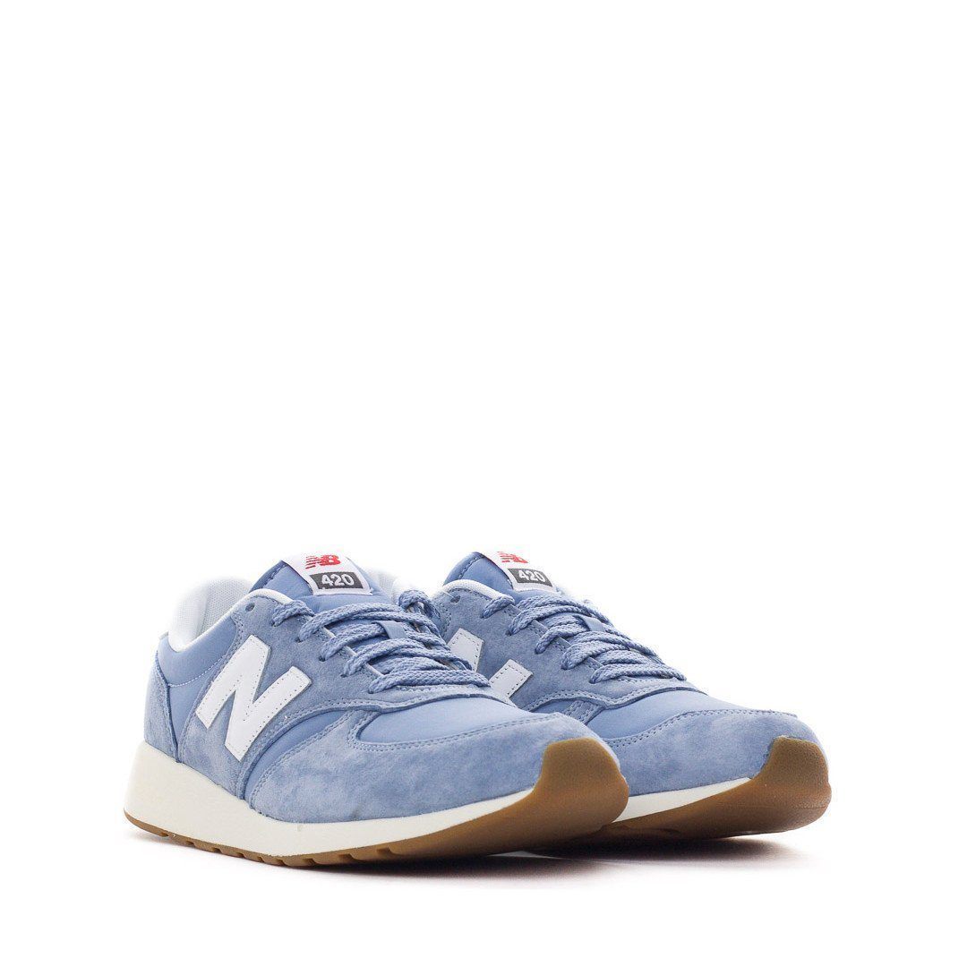 NEW BALANCE LIFESTYLE RE-ENGINEERED REVLITE BLUE SUEDE MRL420SP *** Secondary image